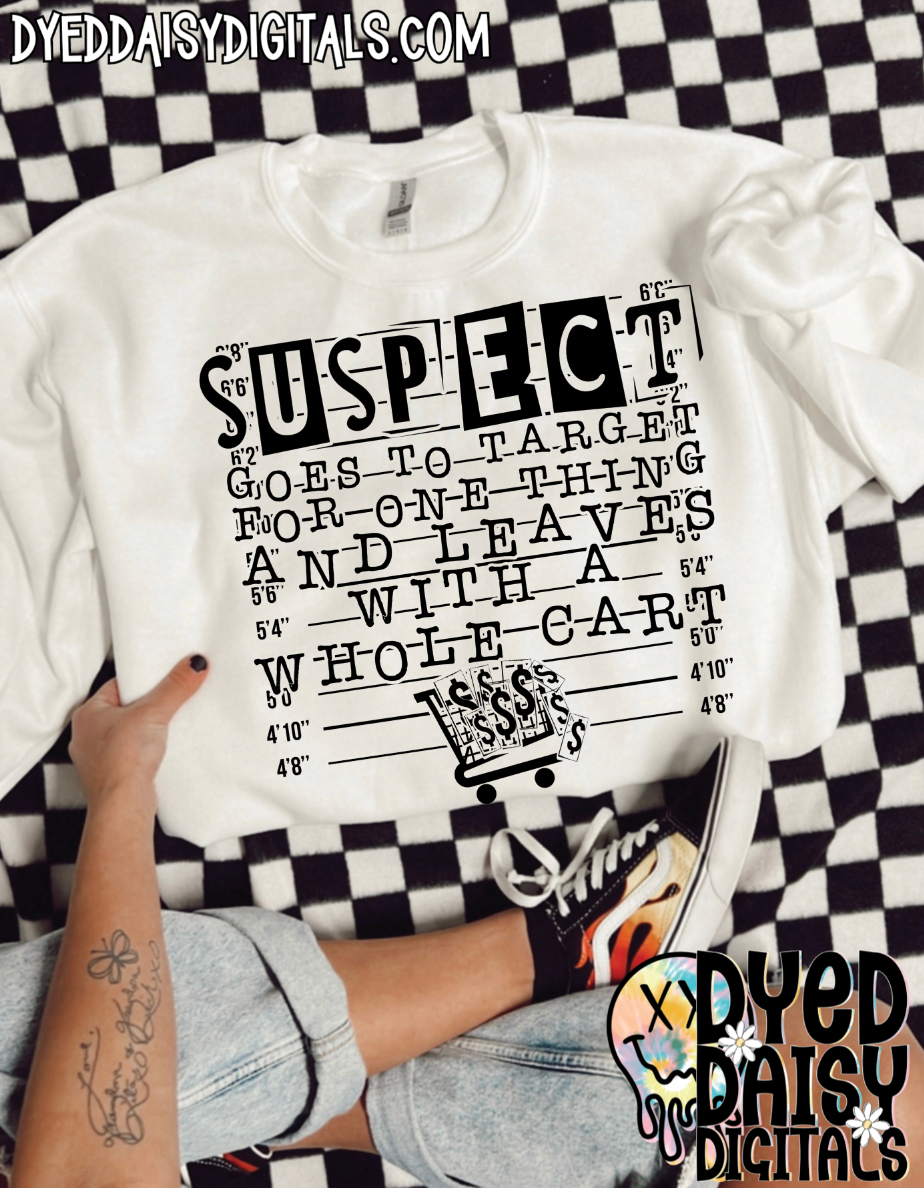 Suspect BUNDLE - All "Suspect" Designs