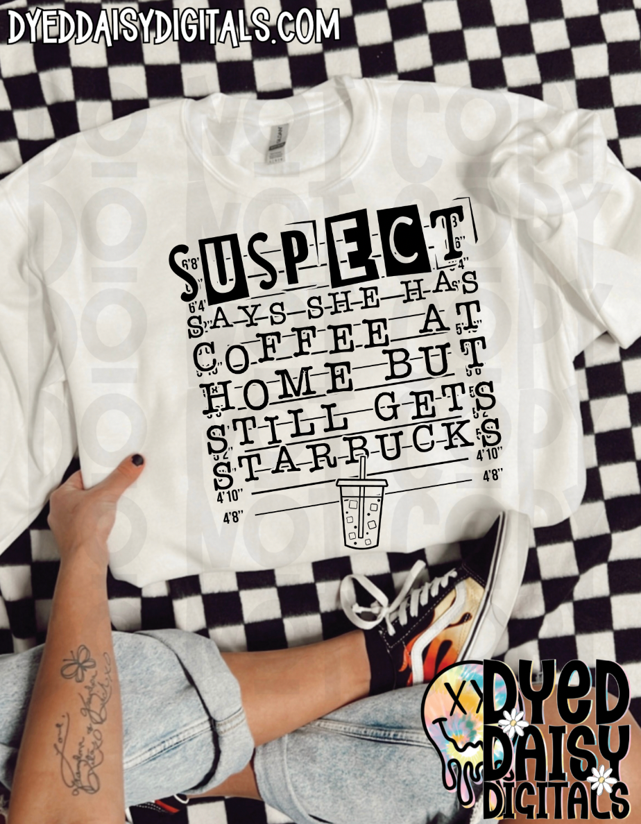 Suspect BUNDLE - All "Suspect" Designs