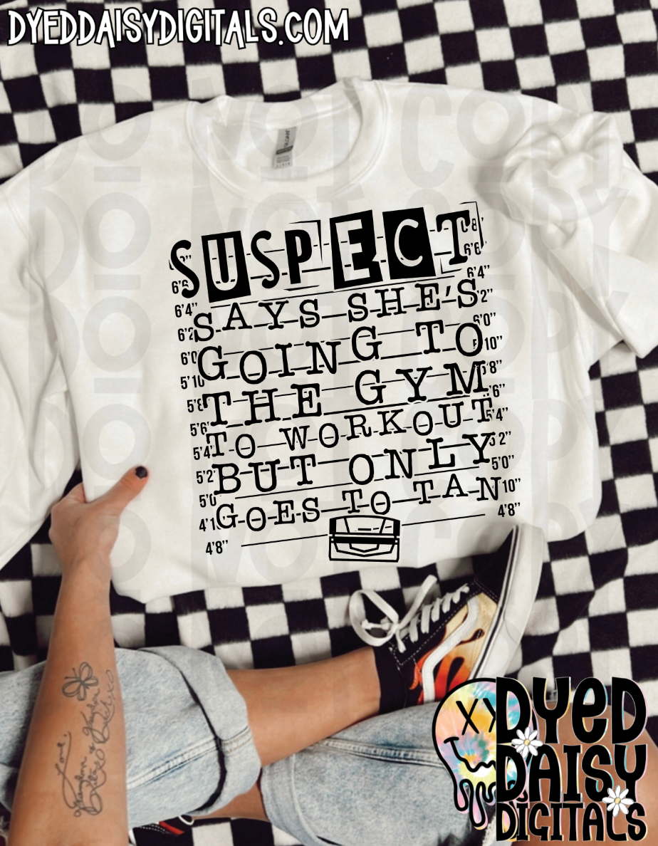 Suspect BUNDLE - All "Suspect" Designs