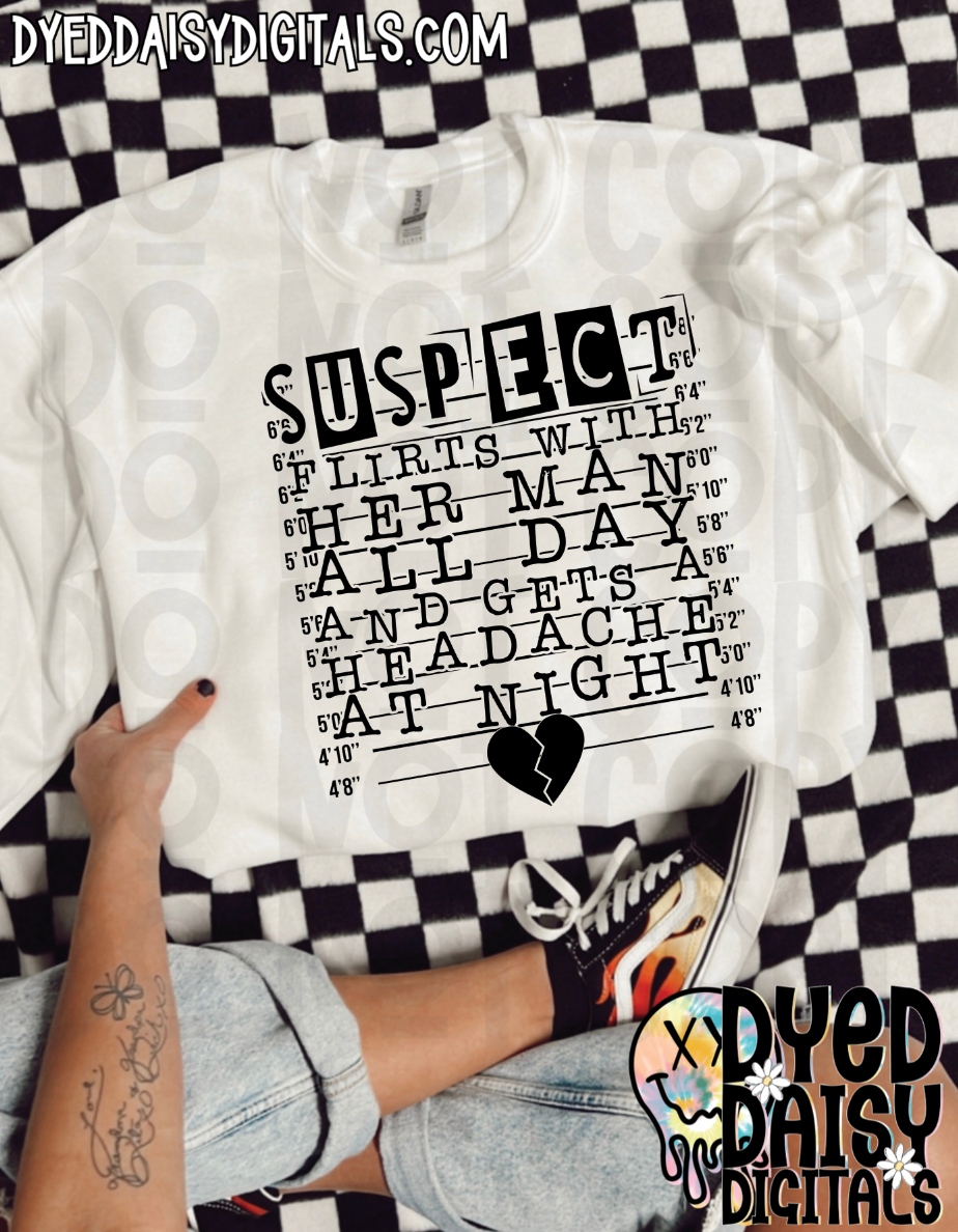 Suspect BUNDLE - All "Suspect" Designs