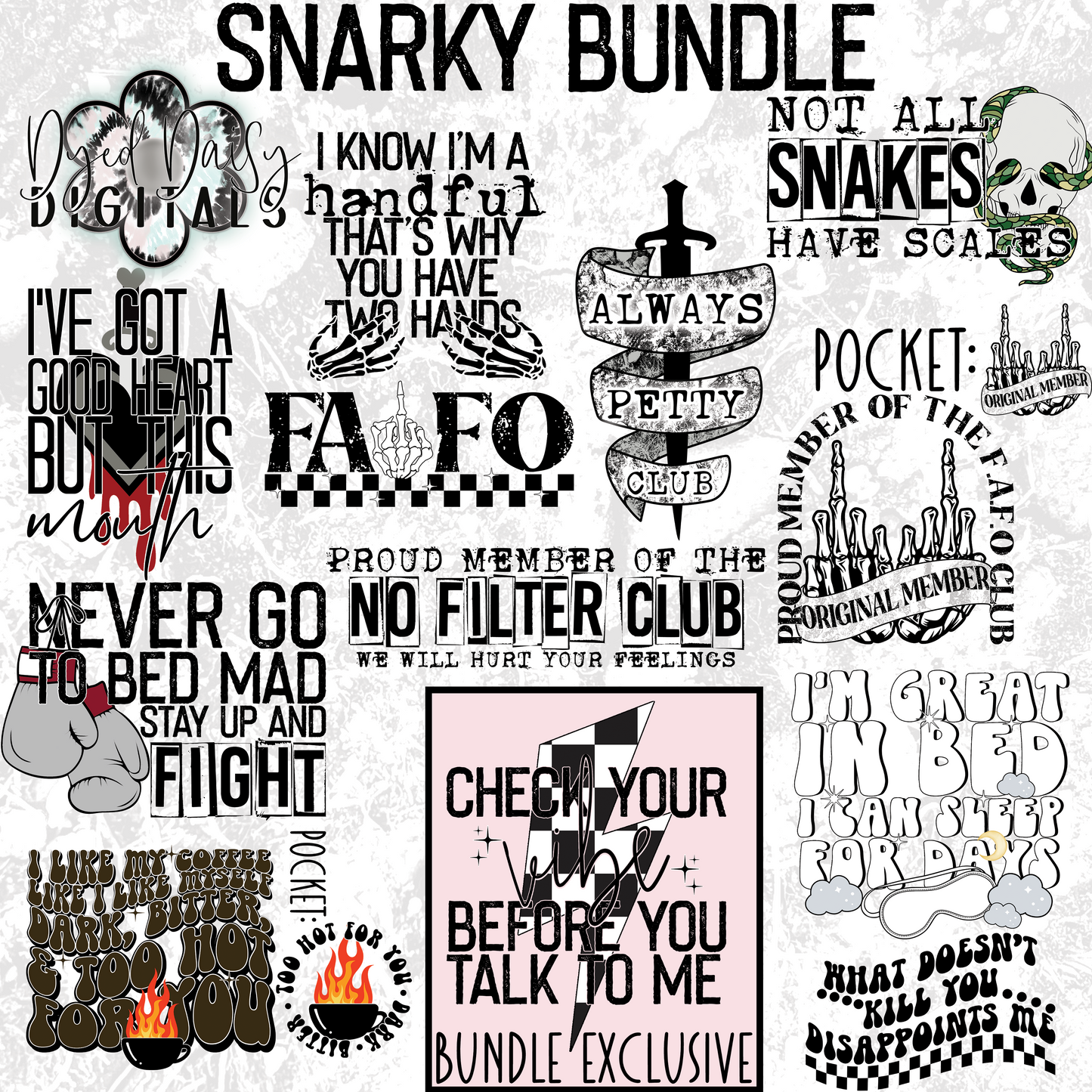 Snarky Bundle October 23 - Digital Download