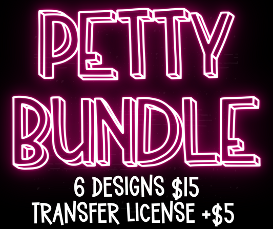 Petty Betty Bundle - Digital Download