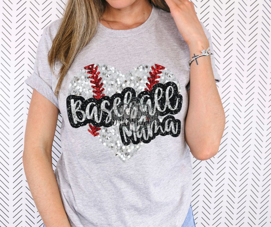 Baseball Mama -  Digital Download