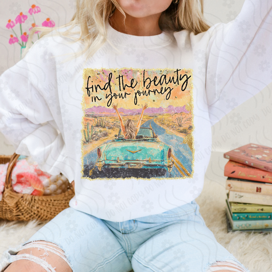 Find the beauty in your journey  - Digital Download - August 2025