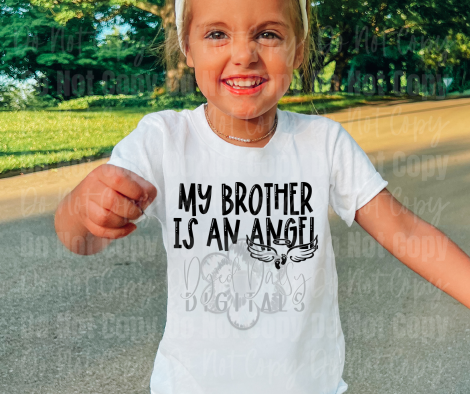 Brother is an Angel Digital Download