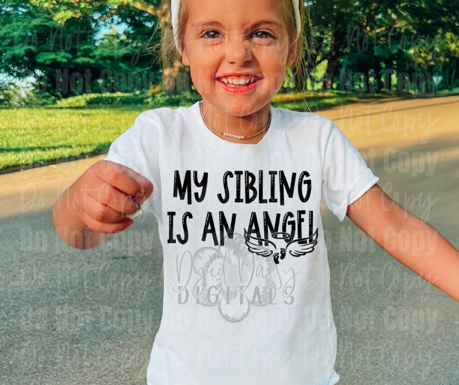 Sibling is an Angel Digital Download