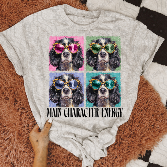 Main Character Energy Cocker Spaniel - Digital Download - June 2025