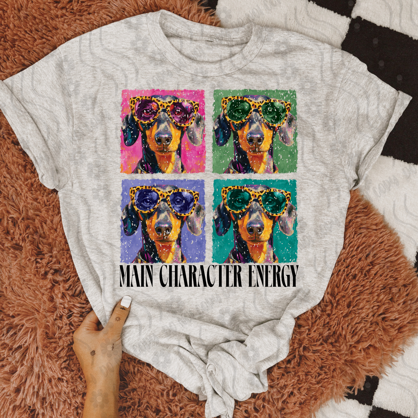 Main Character Energy Daschund - Digital Download - June 2025