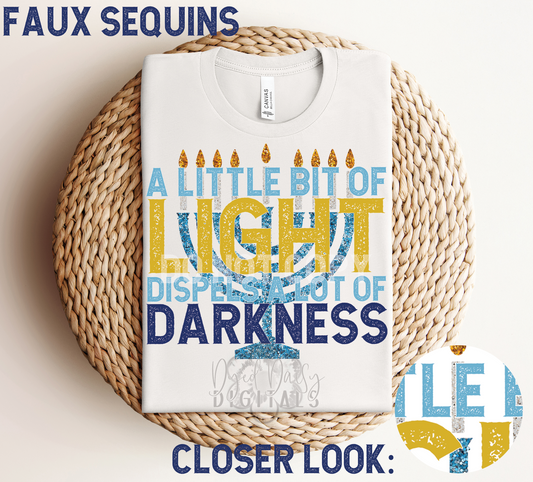 A Little Light - Faux Sequins - Digital Download