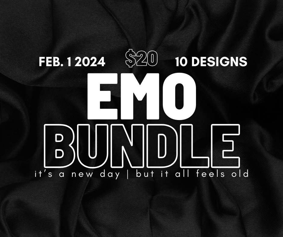 Emo Bundle -Digital Download