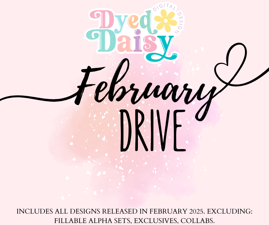 February 2025 Monthly Drive