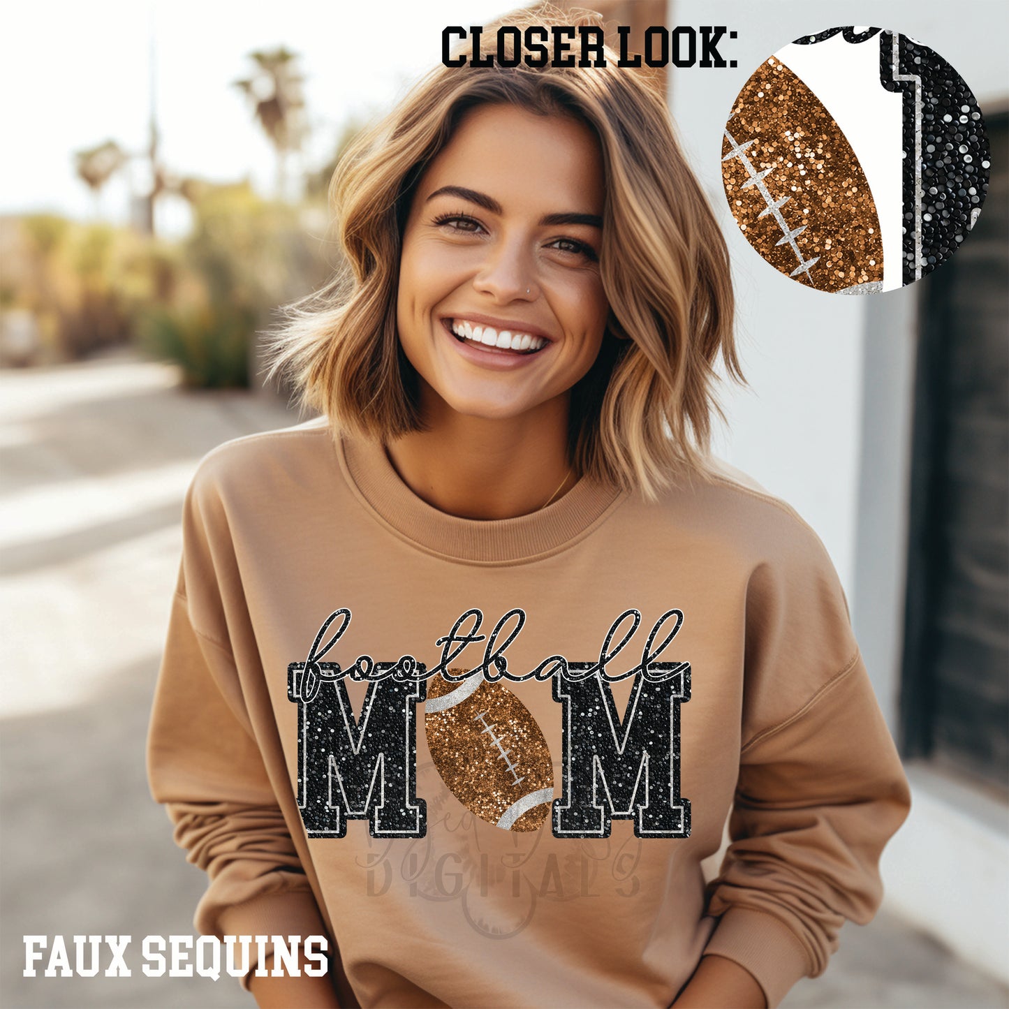 Football Mom - Digital Download