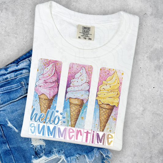 Hello Summertime - Digital Download - May 2025
