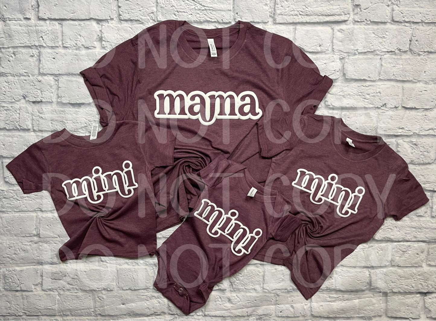 Mama PUFF PRINT RTS