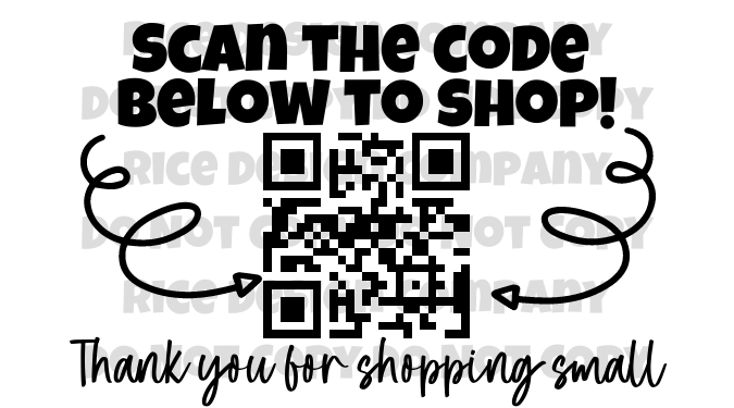 Custom QR Code Thermal Packaging Stickers - 100 for $10