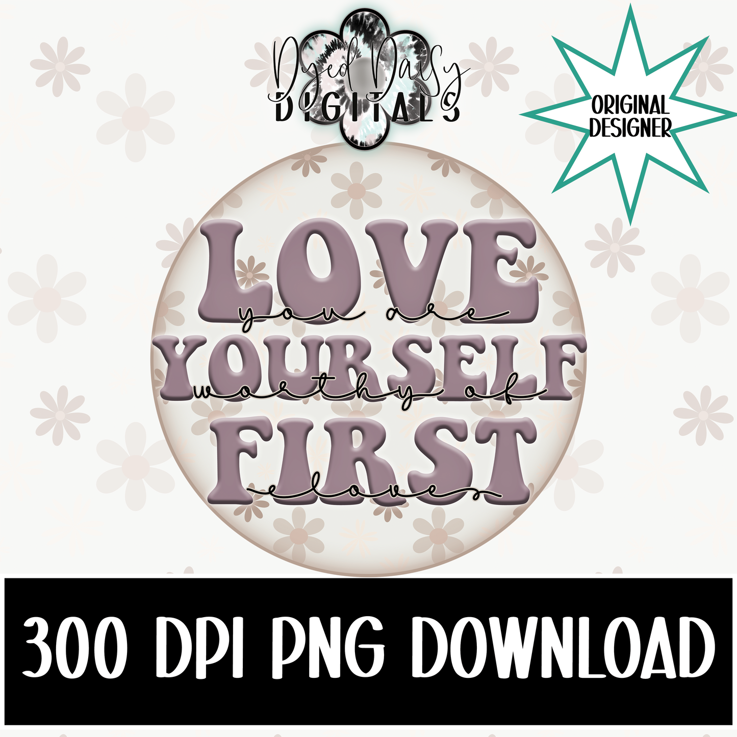 Love Yourself - Digital Download