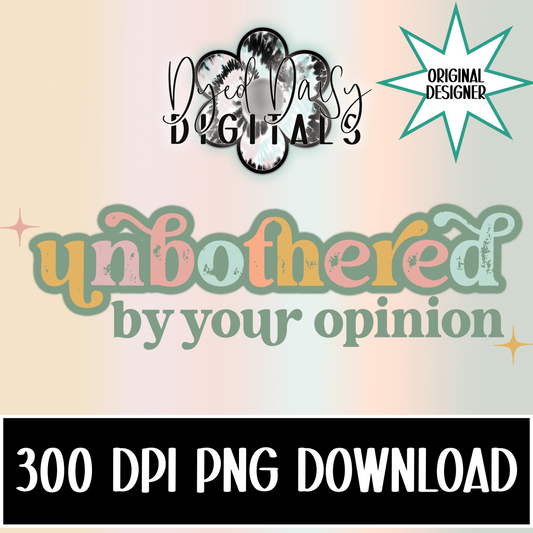 Unbothered - Digital Download